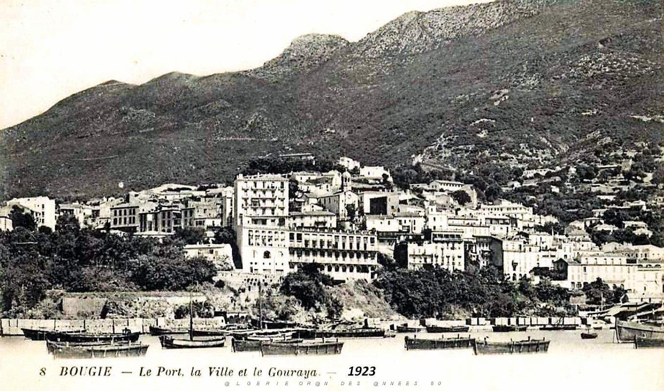 Bougie - Port, Ville et Gouraya - 1923.jpg